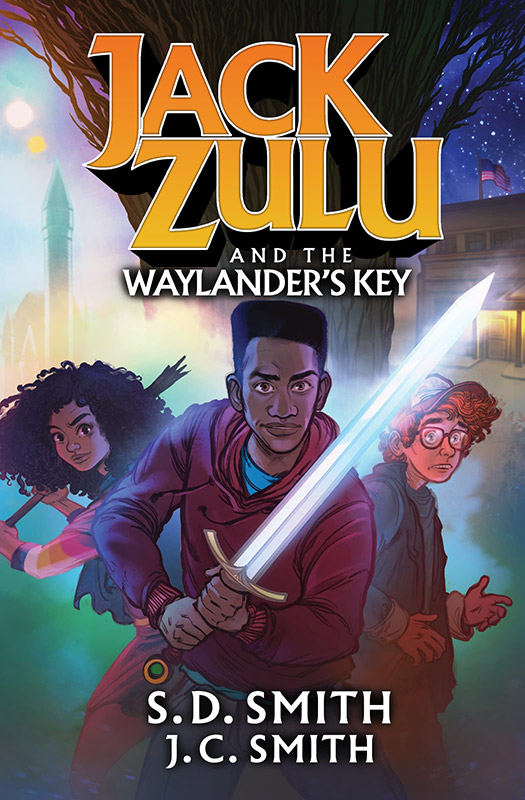 Jack Zulu and the Waylander's Key Paperback