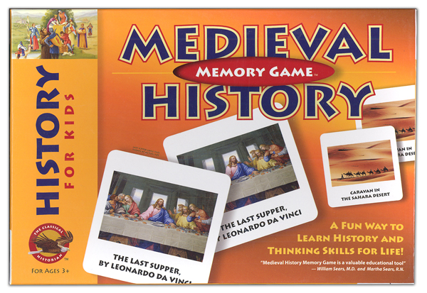 Medeival History Memory Game