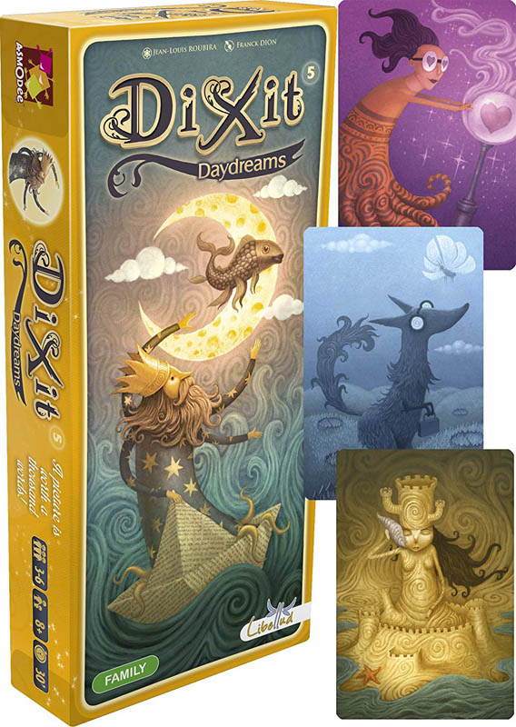Dixit Daydreams Expansion Libellud