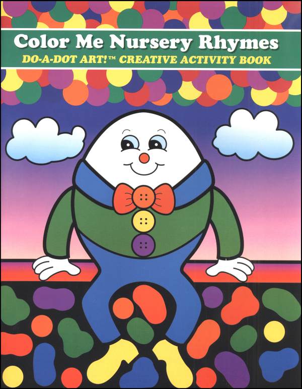 Color Me Nursery Rhymes Creative Art Book
