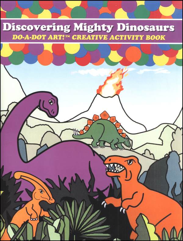 Dinosaurs Creative Art Book