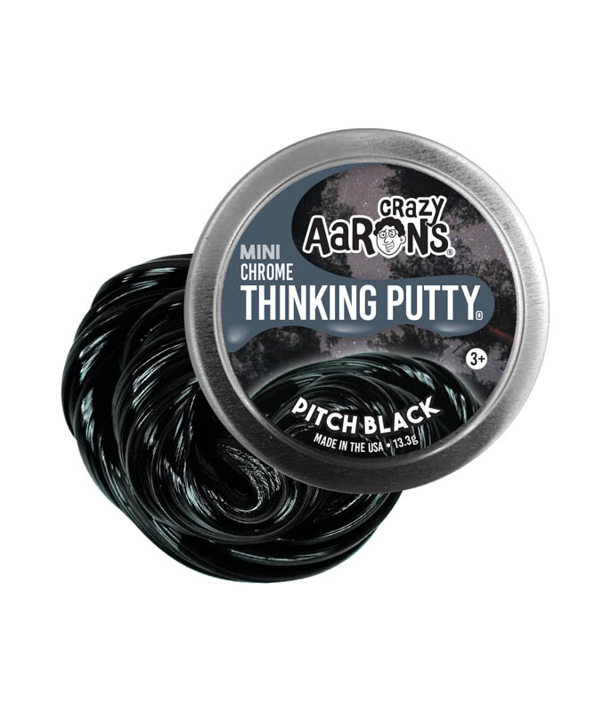 Pitch Black Putty Small Tin (Colorbrights)