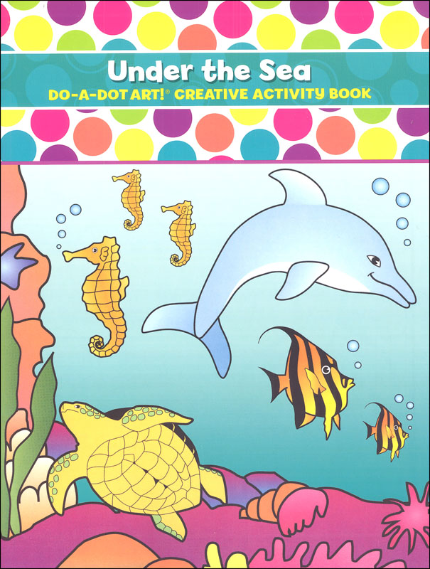 Under the Sea Creative Art Book