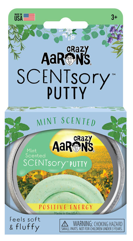Positive Energy Putty 2.75" Tin (Aromatherapy Scentsory Putty)