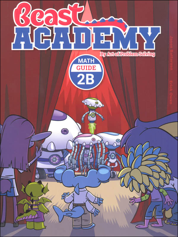 Beast Academy 2B Math Guide