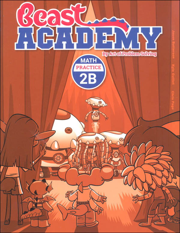 Beast Academy 2B Math Practice | Art of Problem Solving | 9781934124338