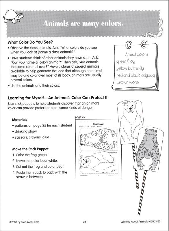 ScienceWorks - Learning About Animals | Evan-Moor | 9781557997715