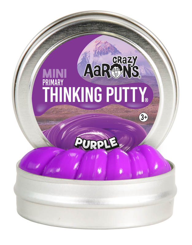 Purple Putty - Small Tin | Crazy Aaron's Puttyworld