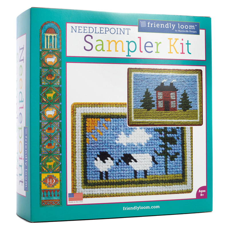 Needlepoint Sampler | Harrisville Designs