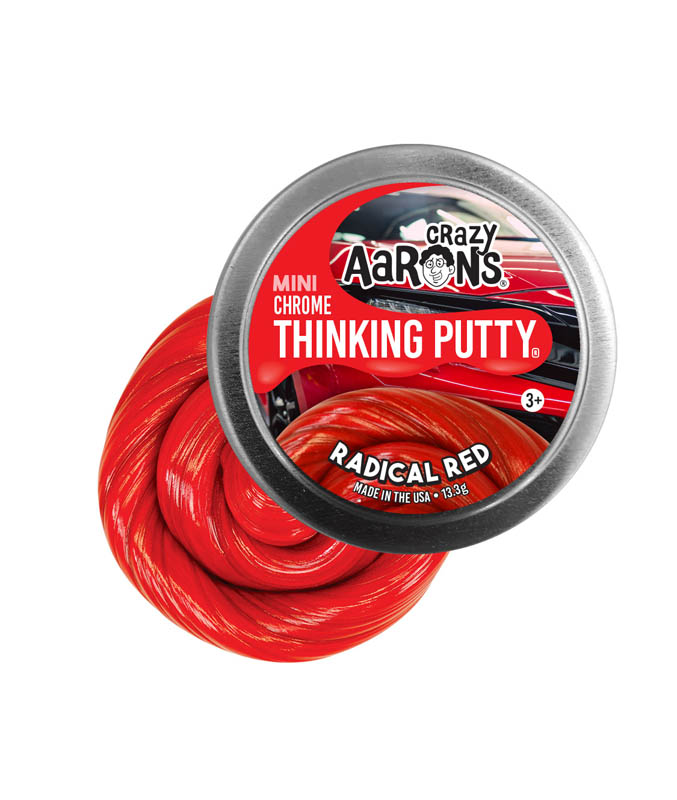 Radical Red Putty Small Tin (Colorbrights)