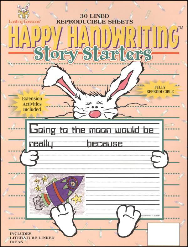 Happy Handwriting Story Starters Gr. 1-2