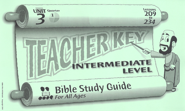 Intermediate Teacher Key For Lessons 209 234 Bible Study Guide For intermediate-teacher-key-for-lessons-209-234-bible-study-guide-for