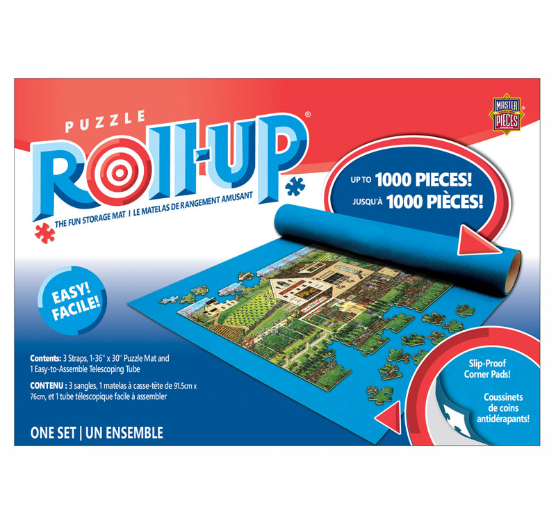 Puzzle Roll-Up Standard (1000 pcs. 36"  x 30 ")