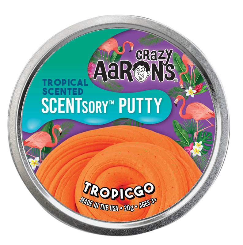 Tropicgo Putty 2.75" Tin (Tropical Scentsory Putty)