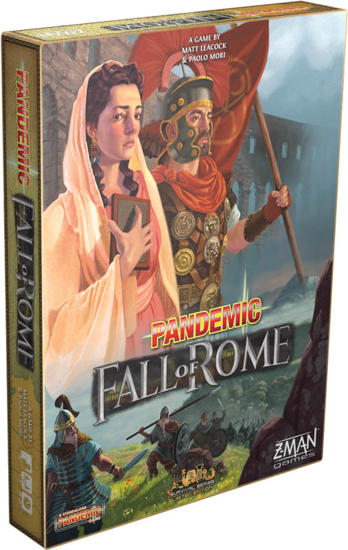 Pandemic: Fall of Rome Game