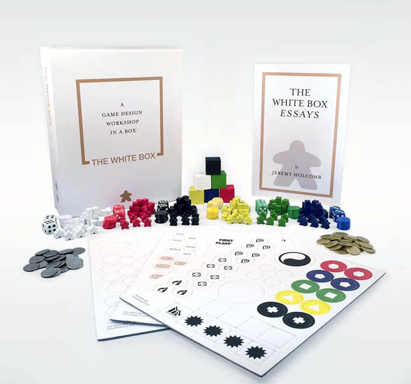 White Box Game Design Kit in a Box Atlas Games 9781589781825