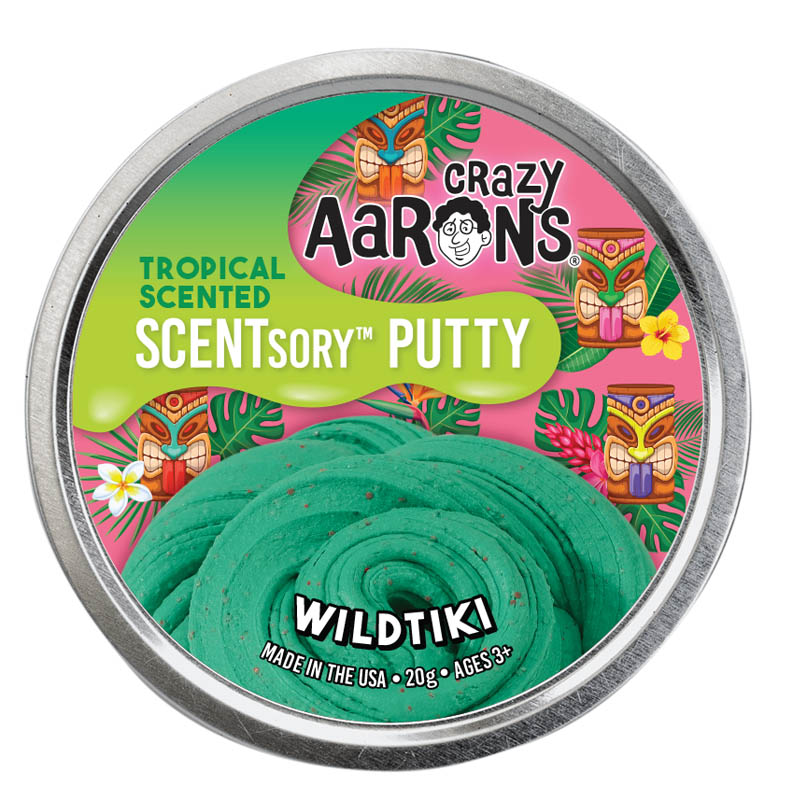 Wildtiki Putty 2.75" Tin (Tropical Scentsory Putty)