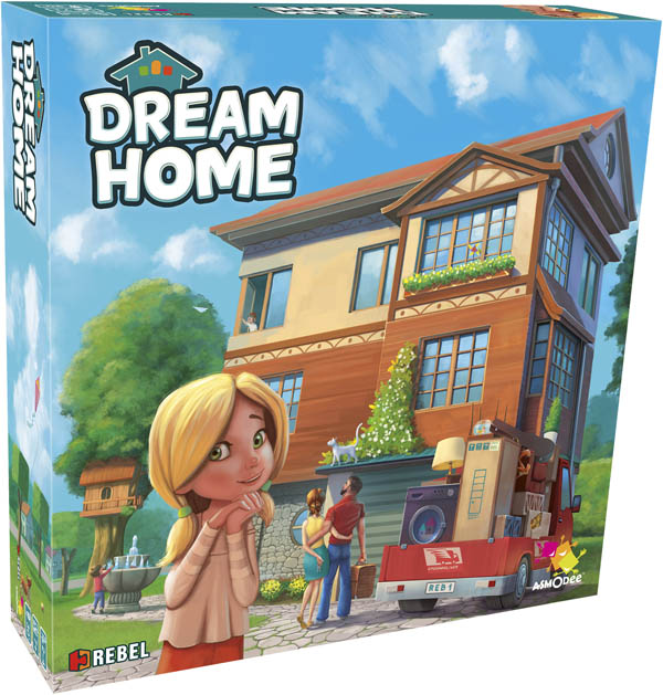 Dream Home Game | Rebel
