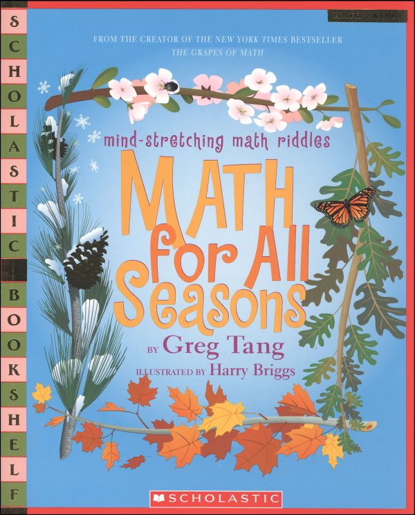 Math For All Seasons Scholastic 9780439755375 Math for all seasons scholastic 9780439755375