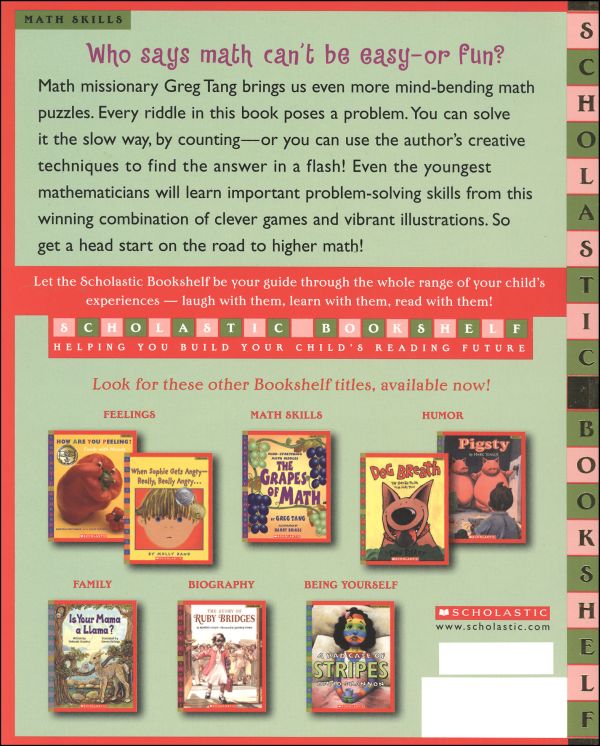 Math For All Seasons Scholastic 9780439755375 Math for all seasons scholastic 9780439755375