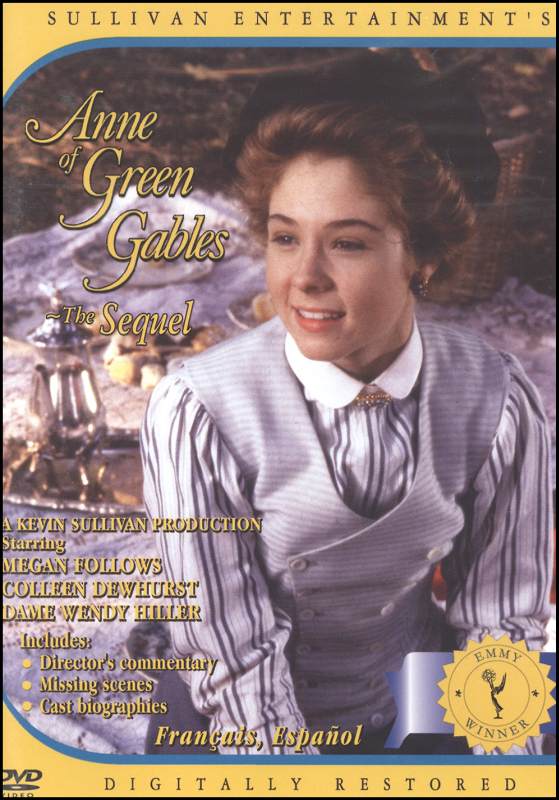 Anne of Green Gables Sequel DVD