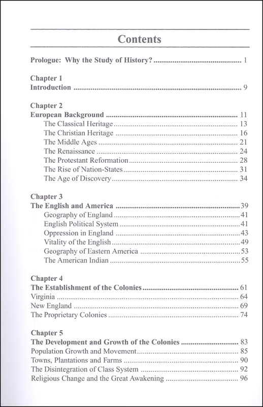 Colonial times image