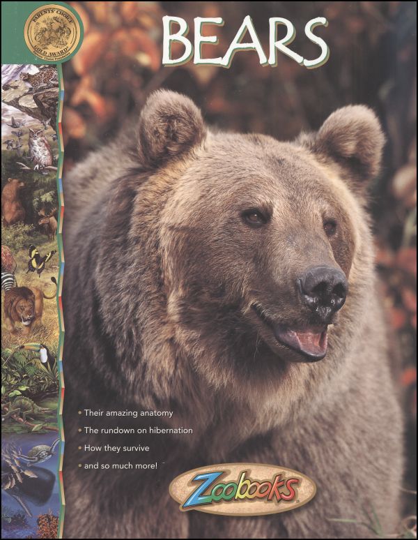 Bears Zoobook | Zoobooks | 9780937934074