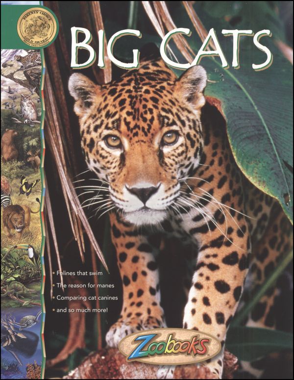 Big Cats Zoobook | Zoobooks | 9780937934043