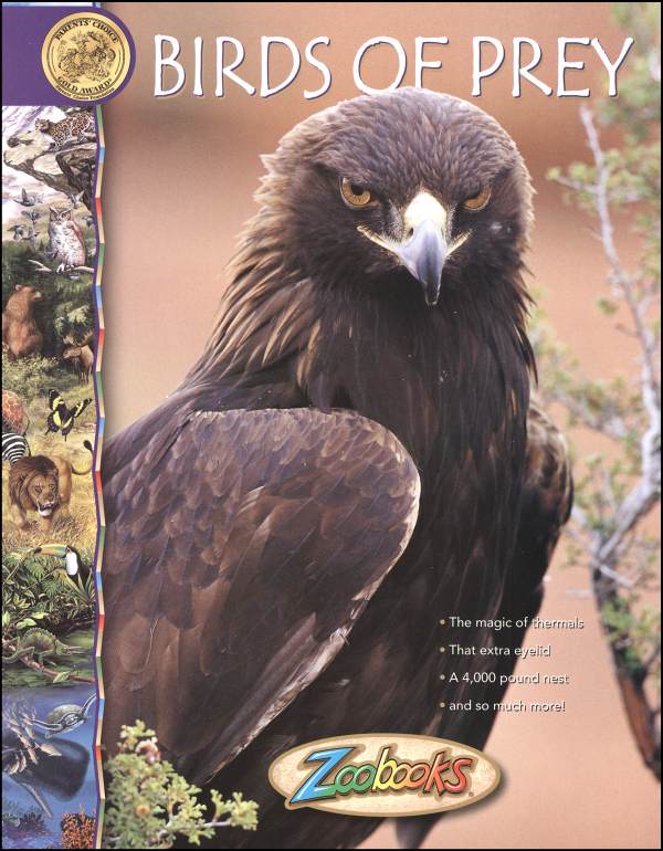 Birds of Prey Zoobook | Zoobooks | 9780937934012