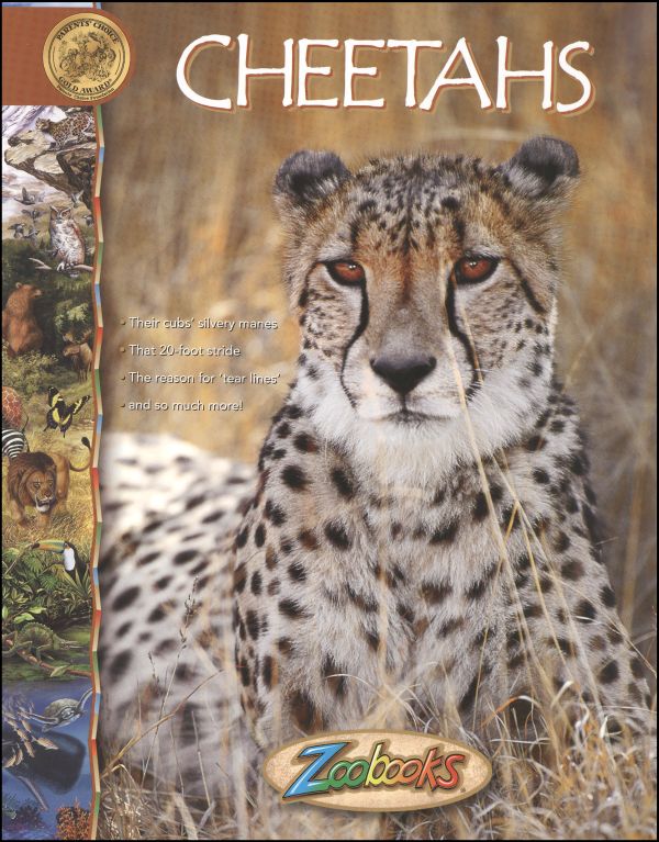 Cheetahs Zoobook | Zoobooks | 9780937934678