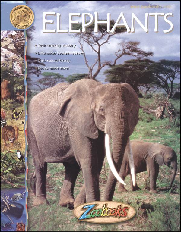 Elephants Zoobook | Zoobooks | 9780937934005