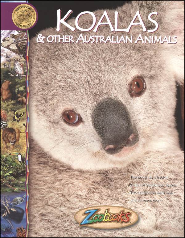 Koalas Zoobook | Zoobooks | 9780937934135