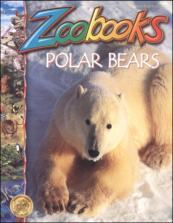 Polar Bears Zoobook | Zoobooks | 9780937934364