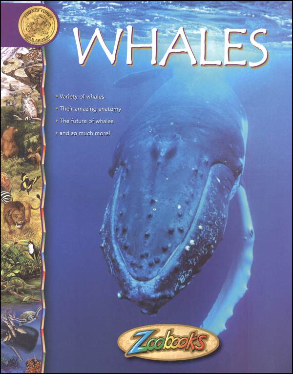 Whales Zoobook | Zoobooks | 9780937934104