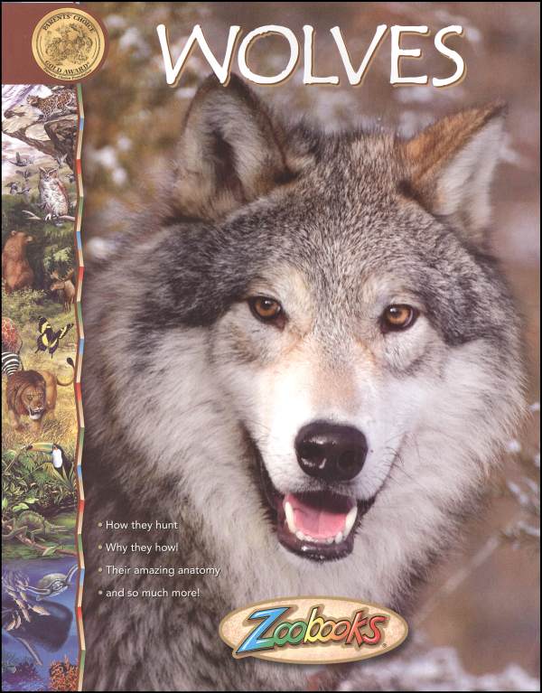 Wolves Zoobook | Zoobooks | 9780937934203