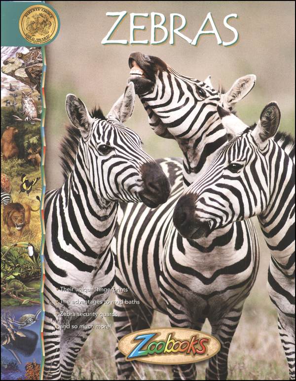 Zebras Zoobook Zoobooks 9780937934579