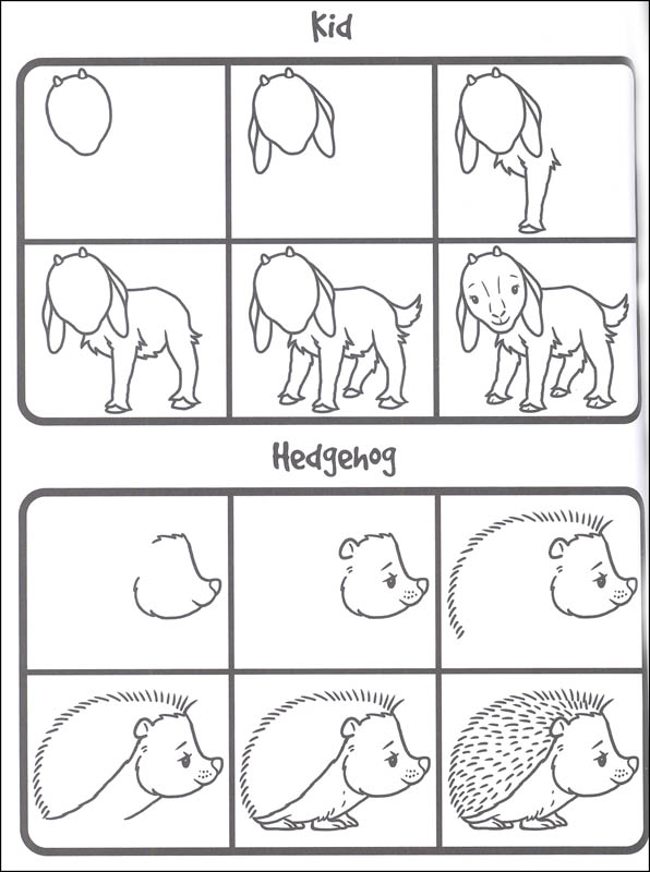 How To Draw 101 Baby Animals Top That