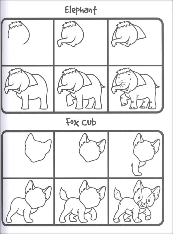 How to Draw 101 Baby Animals Top That! 9781787001800