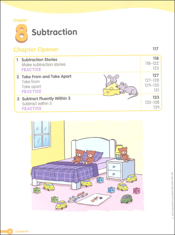 Math In Focus 2020 Student Edition Volume B Grade K Marshall