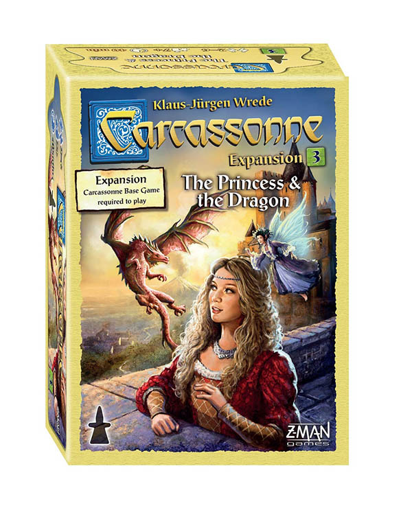 Carcassonne Expansion: Princess and the Dragon