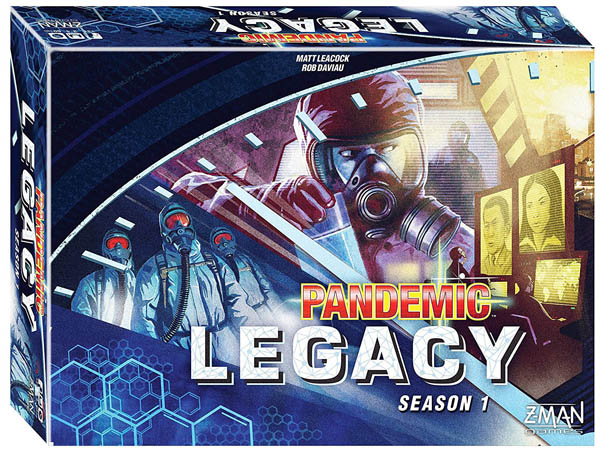Pandemic: Legacy Season 1 (Blue) Game
