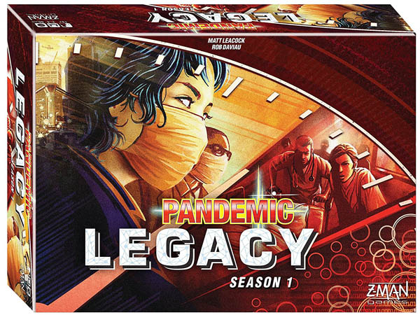 Pandemic: Legacy Season 1 (Red) Game