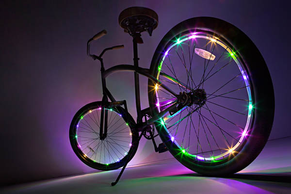 Wheel Brightz Bike Tire Lights - Pastel | Brightz