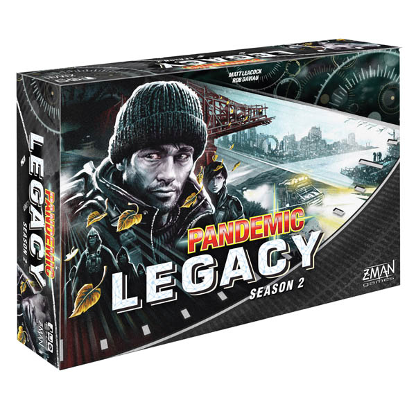 Pandemic: Legacy Season 2 (Black) Game
