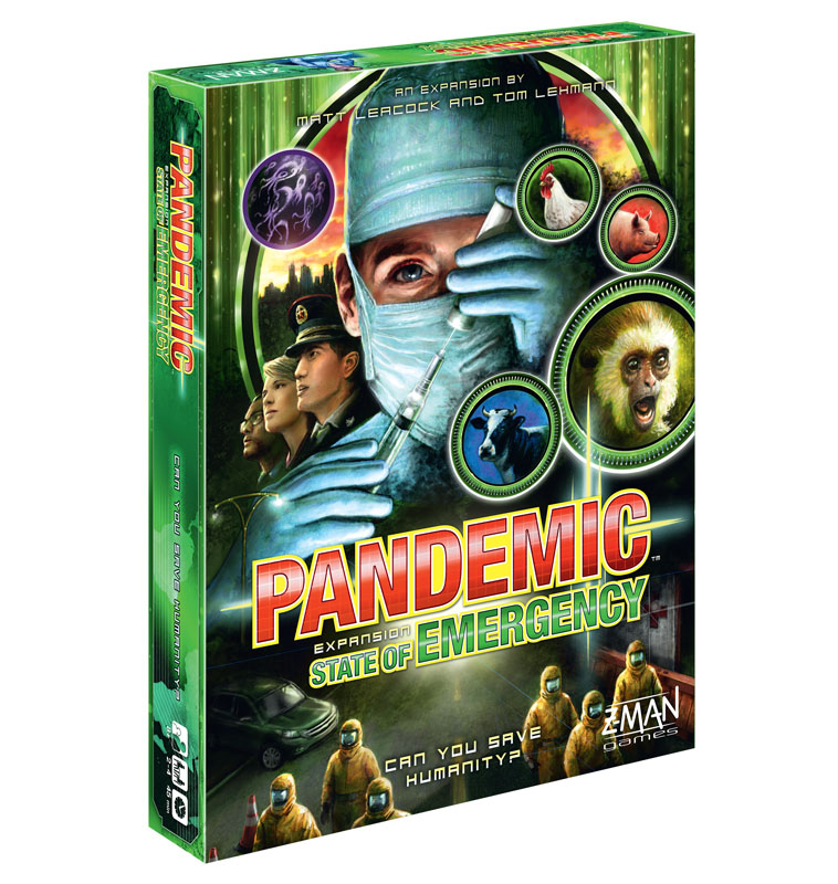 Pandemic: State of Emergency Game
