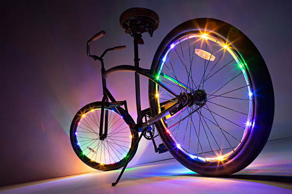 Wheel Brightz Bike Tire Lights - Rainbow | Brightz