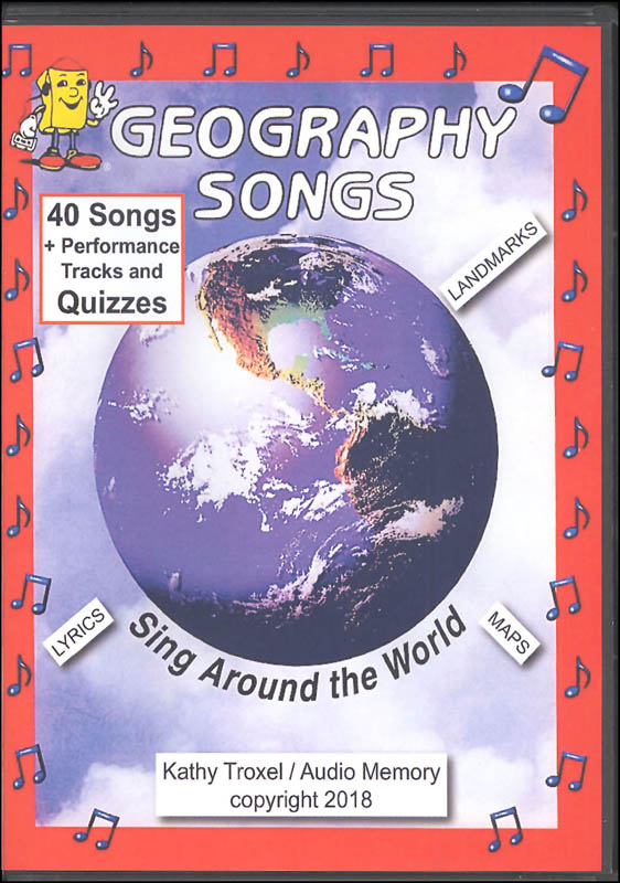 Geography Songs 3-DVD Set