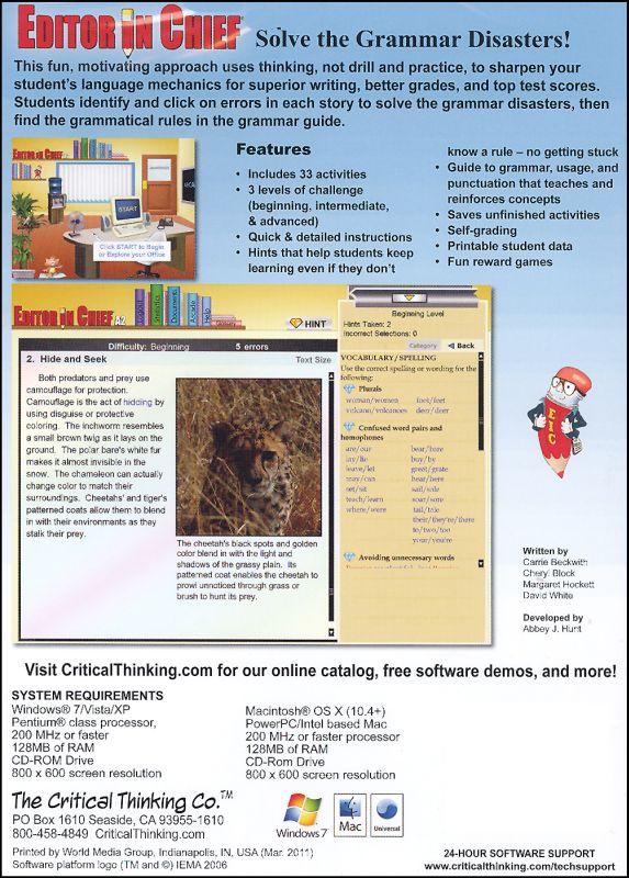 Critical thinking worksheets for adults image