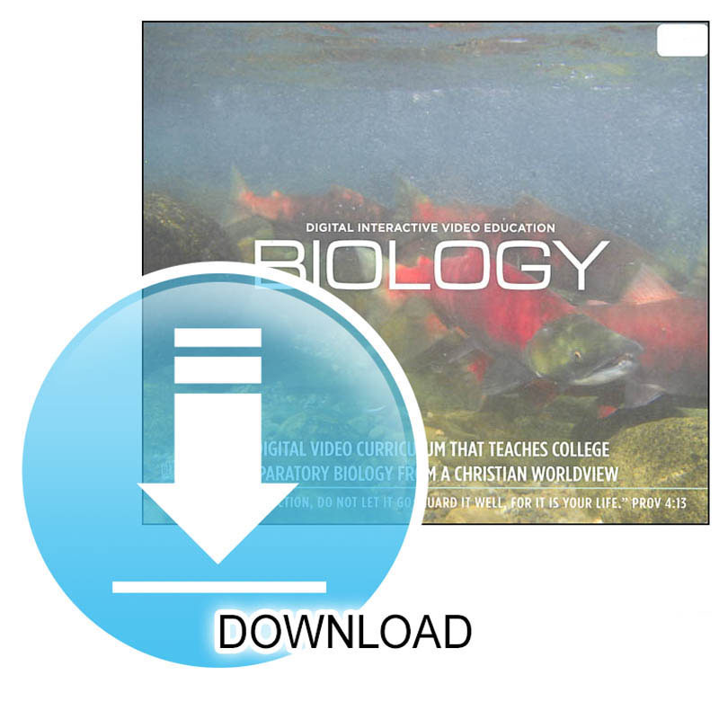 DIVE Biology Digital Download