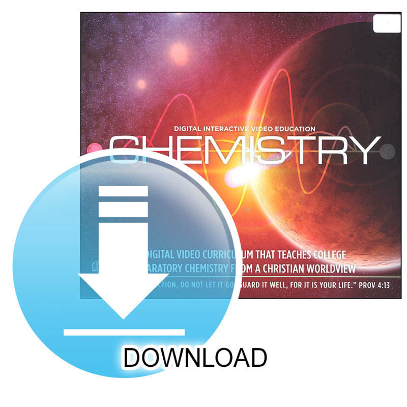 DIVE Chemistry Digital Download